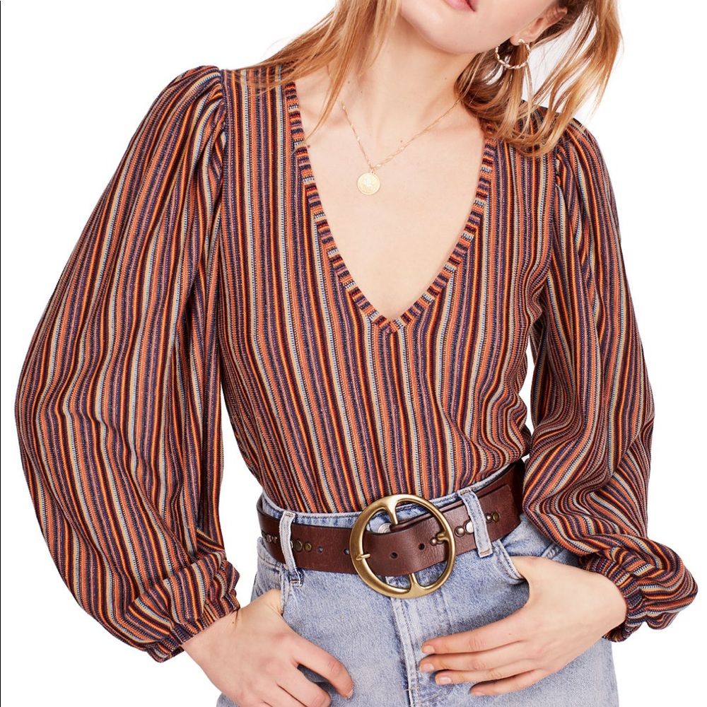 Free People “Autumn Nights” Top